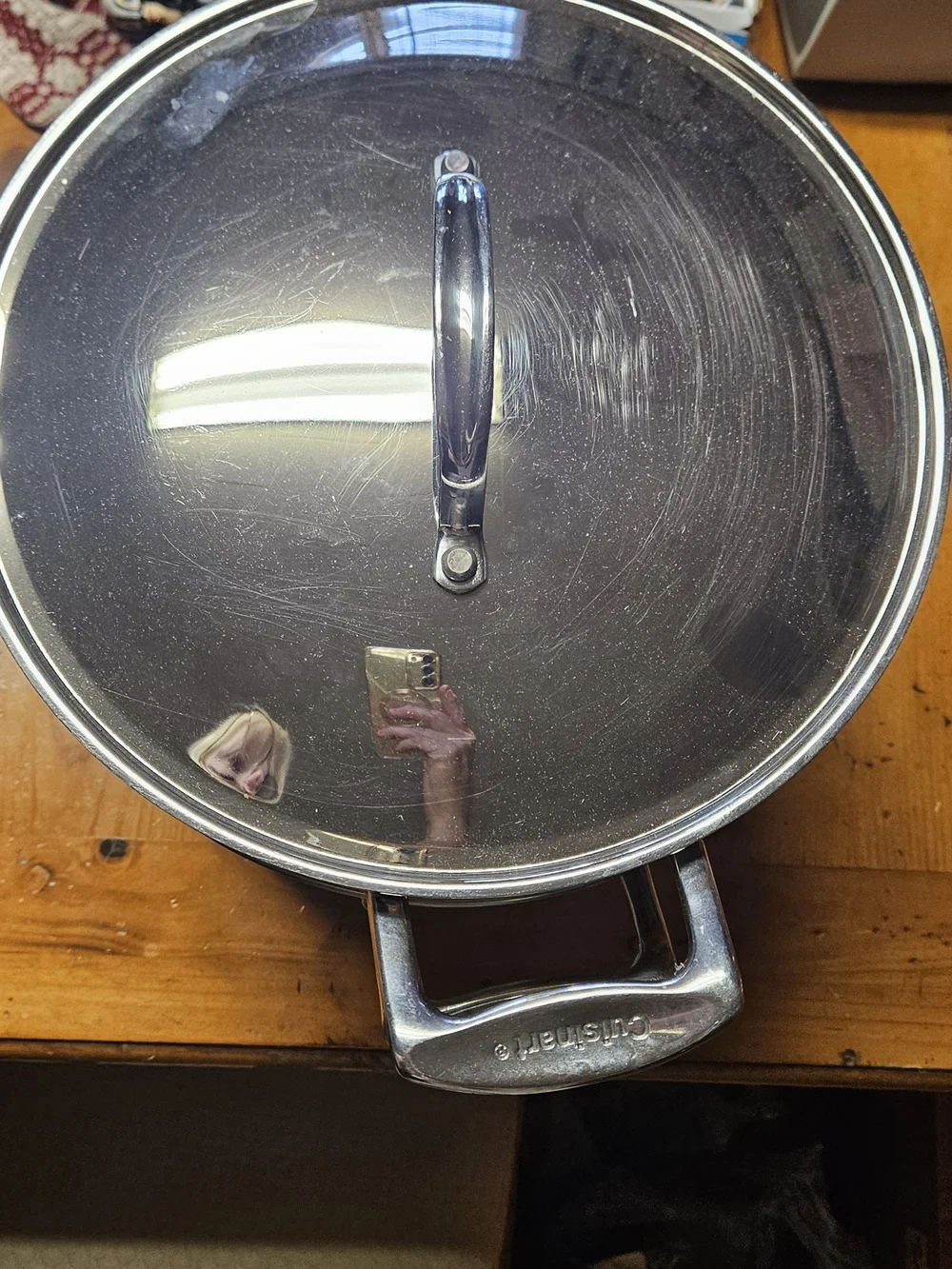 Cuisinart stainless steel